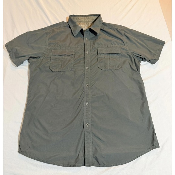 Kuhl Other - Kuhl Mens Eluxur Short Sleeve Button Down Shirt Size‎ Large